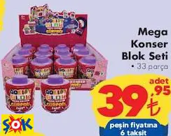 GOKİDY MEGA KONSER BLOK SETİ OYUNCAK